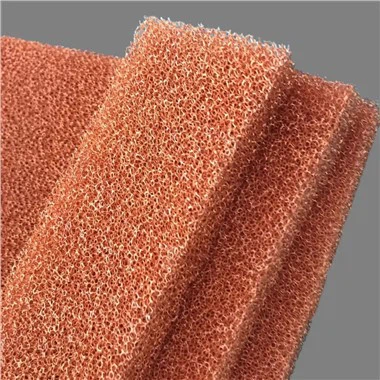 Open Cell Copper Foam