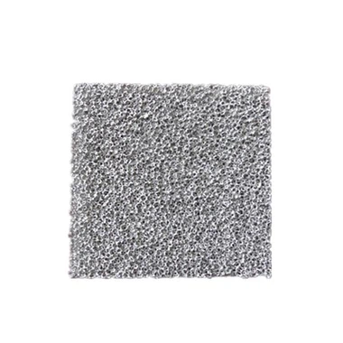 Nikelio putplasčio substratas